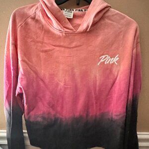 Pink  Hooded sweatshirt  Size XS Woman